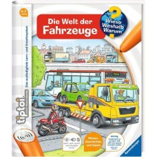 Ravensburger tiptoi Wieso? Weshalb? Warum? Die Welt der Fahrzeuge, Lernbuch