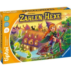 Ravensburger tiptoi Zahlen-Hexe, Brettspiel