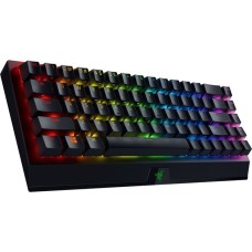 Razer BlackWidow V3 Mini HyperSpeed, Gaming-Tastatur(schwarz, DE-Layout, Razer Yellow)