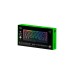 Razer BlackWidow V3 Mini HyperSpeed, Gaming-Tastatur(schwarz, DE-Layout, Razer Yellow)