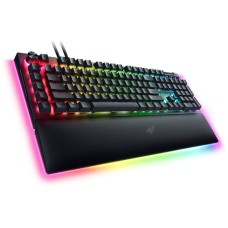 Razer BlackWidow V4 Pro, Gaming-Tastatur(schwarz, DE-Layout, Razer Yellow)