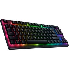 Razer DeathStalker V2 Pro TKL, Gaming-Tastatur(schwarz, DE-Layout, Razer Linear Optical (Red))