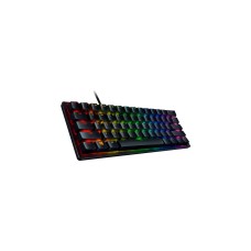 Razer Huntsman Mini, Gaming-Tastatur(schwarz, DE-Layout, Razer Linear Optical (Red))