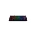 Razer Huntsman Mini, Gaming-Tastatur(schwarz, DE-Layout, Razer Clicky Optical (Purple))