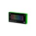 Razer Huntsman Mini, Gaming-Tastatur(schwarz, DE-Layout, Razer Clicky Optical (Purple))