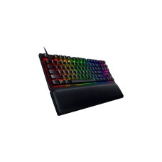 Razer Huntsman V2 TKL, Gaming-Tastatur(schwarz, DE-Layout, Razer Linear Optical (Red))