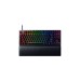 Razer Huntsman V2 TKL, Gaming-Tastatur(schwarz, DE-Layout, Razer Clicky Optical (Purple))