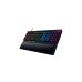 Razer Huntsman V2, Gaming-Tastatur(schwarz, DE-Layout, Razer Linear Optical (Red))