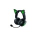 Razer Kitty Ears V2, Dekoration(schwarz/grün)