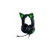Razer Kitty Ears V2, Dekoration(schwarz/grün)