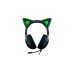 Razer Kitty Ears V2, Dekoration(schwarz/grün)