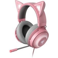 Razer Kraken Kitty Edition, Gaming-Headset(rosa, USB-A)