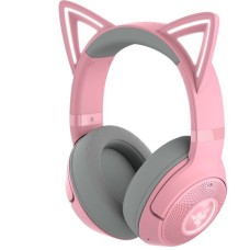 Razer Kraken Kitty V2 BT, Gaming-Headset(pink, Bluetooth)