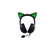 Razer Kraken Kitty V2, Gaming-Headset(schwarz, USB-A)
