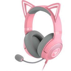 Razer Kraken Kitty V2, Gaming-Headset(pink, USB-A)