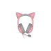 Razer Kraken Kitty V2, Gaming-Headset(pink, USB-A)