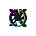 Razer Kunai Chroma - 120MM 3x 120x120x25mm, Gehäuselüfter(schwarz, 3er Pack)