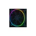 Razer Kunai Chroma - 140MM 3x 140x140x25mm, Gehäuselüfter(schwarz, 3er Pack)