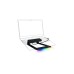 Razer Laptop Stand Chroma V2, Ablage(schwarz, USB-C, USB-A, HDMI, Outlet)