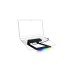 Razer Laptop Stand Chroma V2, Ablage(schwarz, USB-C, USB-A, HDMI)