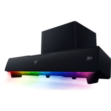 Razer Leviathan V2, Soundbar(schwarz, Bluetooth, USB, RGB)