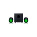 Razer Nommo V2 Pro, Lautsprecher(schwarz, USB, Bluetooth)