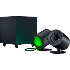 Razer Nommo V2, Lautsprecher(schwarz, USB, Bluetooth)