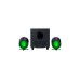 Razer Nommo V2, Lautsprecher(schwarz, USB, Bluetooth)