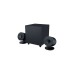 Razer Nommo V2, Lautsprecher(schwarz, USB, Bluetooth)