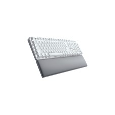 Razer Pro Type Ultra, Tastatur(weiß/grau, DE-Layout, Razer Yellow)