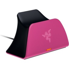 Razer Quick Charging Stand, Ladestation(pink, für PlayStation 5)