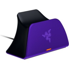 Razer Quick Charging Stand, Ladestation(violett, für PlayStation 5)