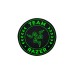 Razer Team Razer Floor Rug, Matte(schwarz/grün)
