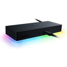 Razer Thunderbolt 4 Dock Chroma, Dockingstation(schwarz, USB, Gigabit LAN)