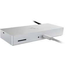 Razer Thunderbolt 4 Dock Mercury Edition, Dockingstation(aluminium, USB, Gigabit LAN)