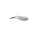 Razer Thunderbolt 4 Dock Mercury Edition, Dockingstation(aluminium, USB, Gigabit LAN)