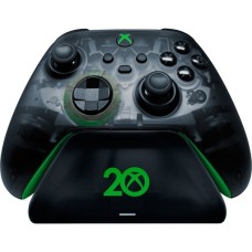 Razer Universal Quick Charging Stand - Xbox 20th Anniversary Limited Edition, Ladestation(schwarz, für Xbox)