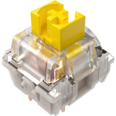 Razer Yellow Switch-Set, Tastenschalter(gelb/transparent, 36 Stück)