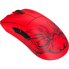 RazerDeathAdder V3 Pro Faker Edition, Gaming-Maus(rot/schwarz)