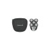 Remington Ultimate Series RX5 Glatzen-Rasierer XR1500(schwarz/chrom)