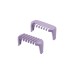 Remington smooth&silky Bikini-Trimmer BKT4000, Haarentferner(weiß/lavendel)