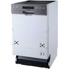 Respekta GSP 45 TID M, Spülmaschine(edelstahl, 45 cm)
