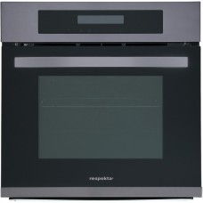 RespektaDIGI 8 Black Steel, Backofen(edelstahl (dunkel)/schwarz)