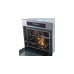 RespektaDIGI 8 Black Steel, Backofen(edelstahl (dunkel)/schwarz)
