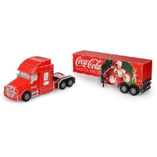 Revell 3D-Puzzle Adventskalender Coca-Cola Truck(rot/mehrfarbig)