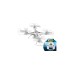 Revell Quadcopter GO! VIDEO PRO, Drohne(weiß/schwarz)