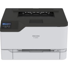 Ricoh P C200W , Farblaserdrucker(grau/anthrazit, USB, LAN, WLAN)