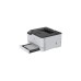 Ricoh P C200W , Farblaserdrucker(grau/anthrazit, USB, LAN, WLAN)