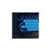 Roccat Pyro, Gaming-Tastatur(schwarz, DE-Layout, TTC Red)