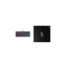 Roccat Sense Core, Gaming-Mauspad(schwarz/silber, Quatratisch)